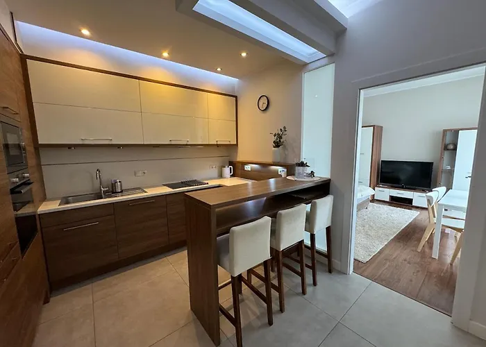 Apartament CHANELLKA Garnizon Gdańsk